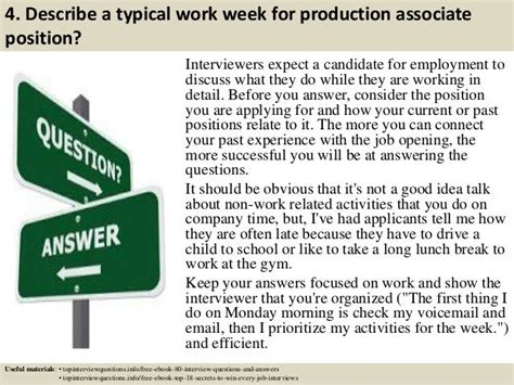 Production Interview Questions And Answers Kindle Editon