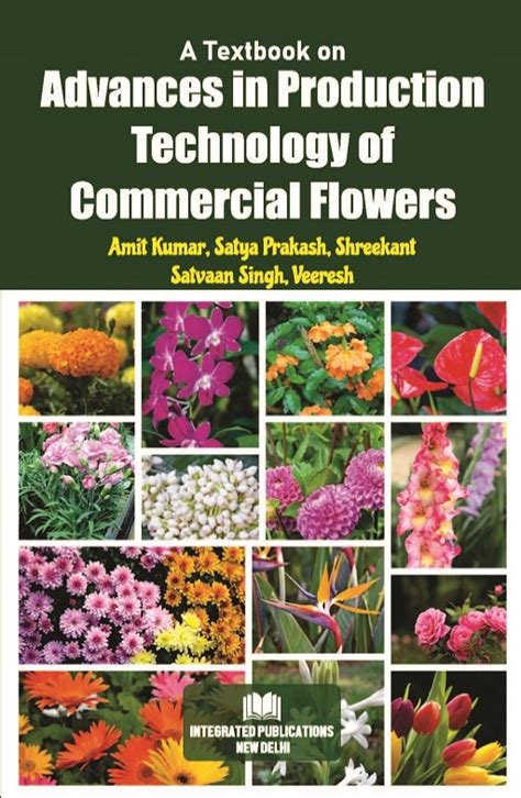 Production Technology of Commercial Flowers PDF