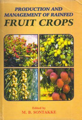 Production and Management of Rainfed Fruit Crops PDF