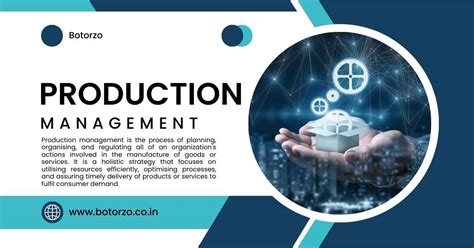 Production and Production Management: A Comprehensive Guide