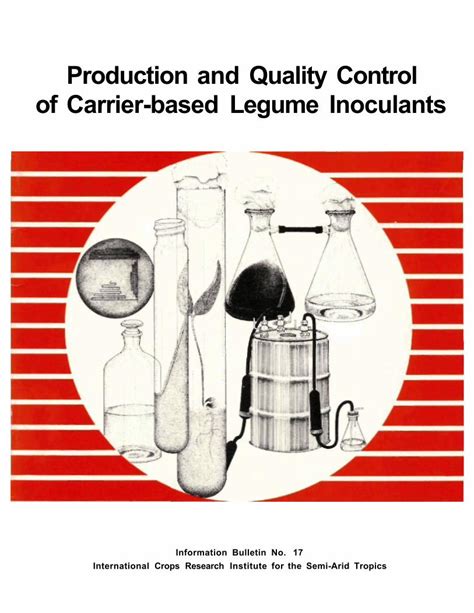 Production and Quality Control of Carrier-based Legume Inoculants Doc