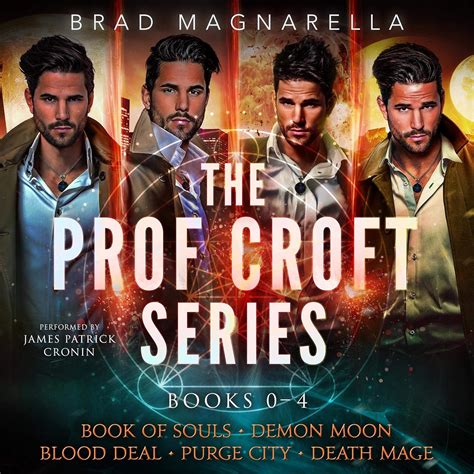 Prof Croft 4 Book Series Epub