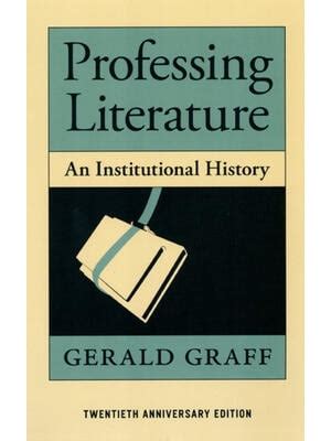 Professing Literature An Institutional History PDF