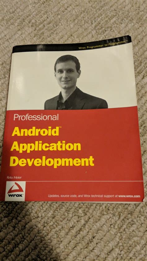 Professional Android Application Development Wrox Programmer to Programmer Doc