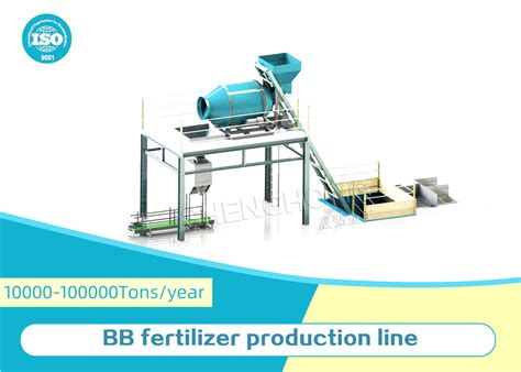 Professional BB Fertilizer Production Line 5000