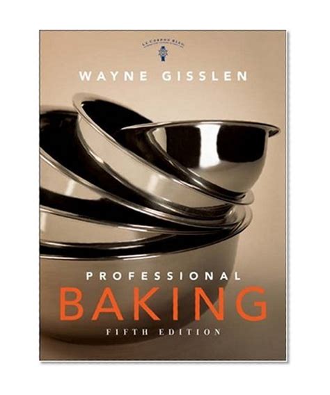 Professional Baking 5th Edition Reader