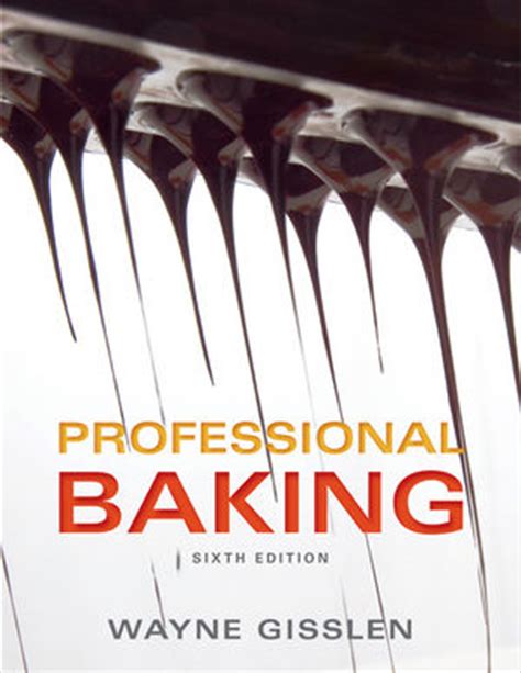 Professional Baking Sixth Edition WileyPLUS Card with Wiley E-Text Set PDF
