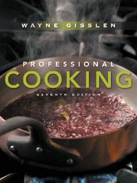 Professional Cooking (7th Edition).rar Ebook Epub