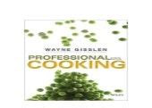 Professional Cooking 8th Edition WileyPLUS LMS Student Package Doc