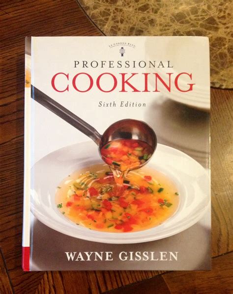 Professional Cooking Sixth Edition Answers Kindle Editon