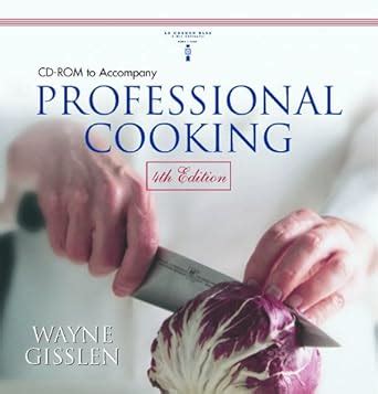 Professional Cooking WITH CD-ROM PDF