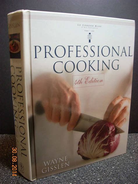 Professional Cooking Wayne Gisslen Epub