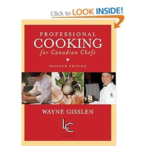 Professional Cooking for Canadian Chefs Kindle Editon