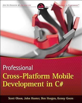 Professional Cross-Platform Mobile Development in C# Reader