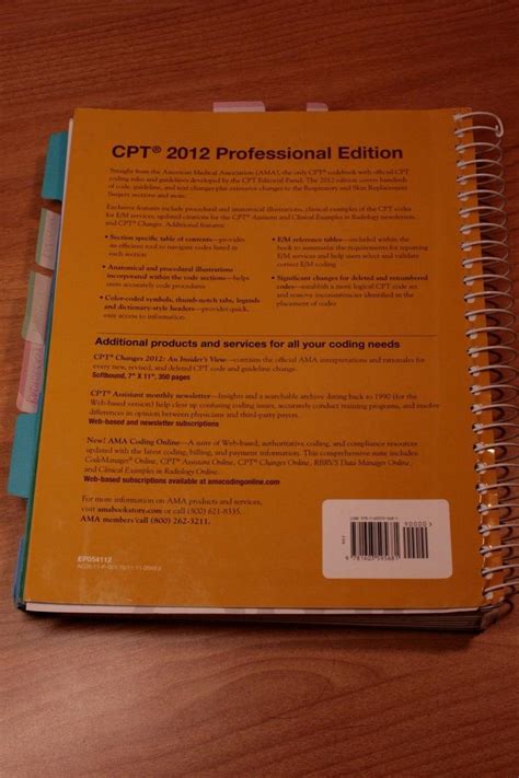 Professional Current Procedural Terminology Spiral Doc