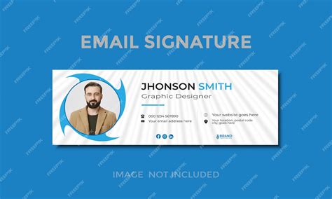 Professional Email Signature Template
