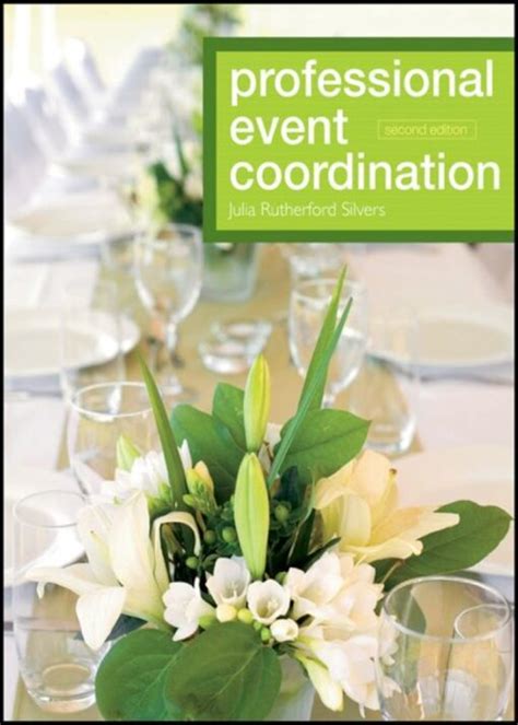 Professional Event Coordination 2nd Edition PDF