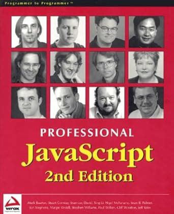 Professional JavaScript 2nd Edition Kindle Editon