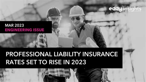 Professional Liability Insurance Rates: 2023 Update