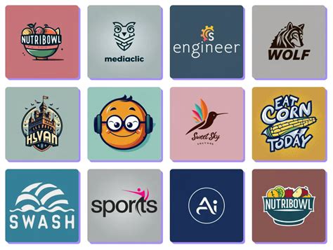 Professional Logo Generator Ai 2023: 10,000+ Designs & More