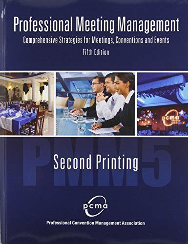 Professional Meeting Management 5th Edition Pdf Epub