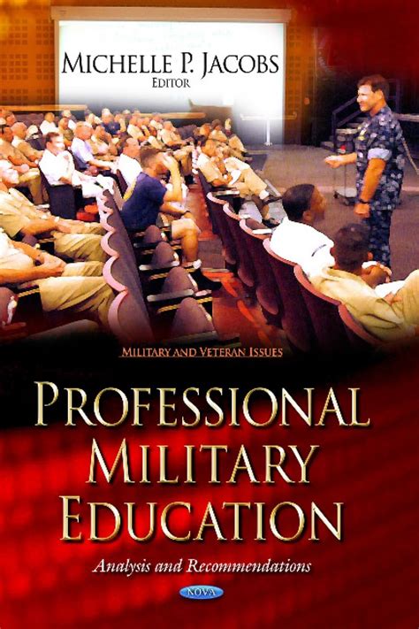 Professional Military Education Analysis and Recommendations PDF