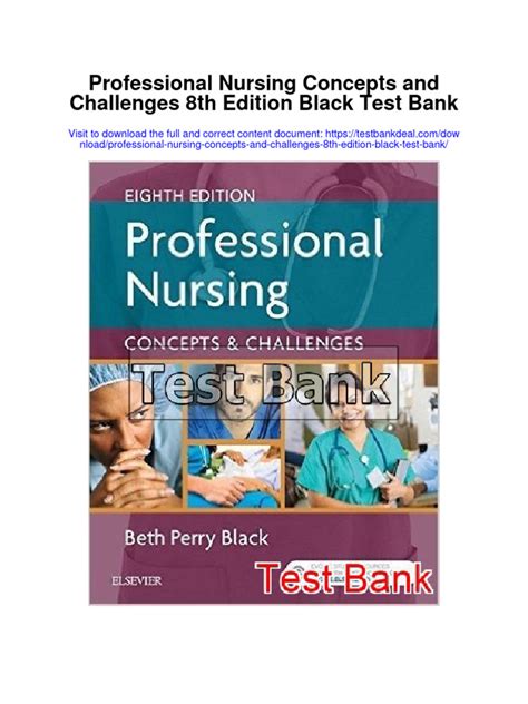 Professional Nursing Concepts and Challenges 8e Epub