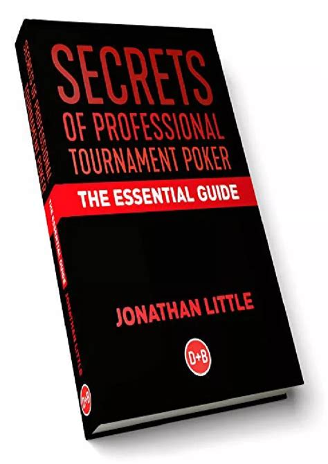 Professional Poker: The Essential Guide to Playing for a Living Reader