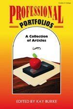 Professional Portfolios A Collection of Articles Reader