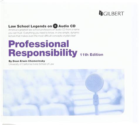 Professional Responsibility 10th Edition Law School Legends Audio Series Epub