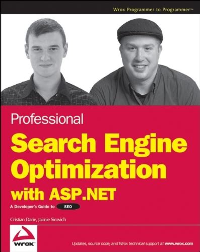 Professional Search Engine Optimization with ASP.NET: A Developer's Gui Epub