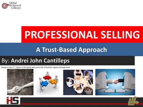 Professional Selling A Trust-Based Approach Kindle Editon