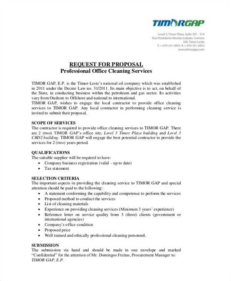 Professional Services Proposal Template