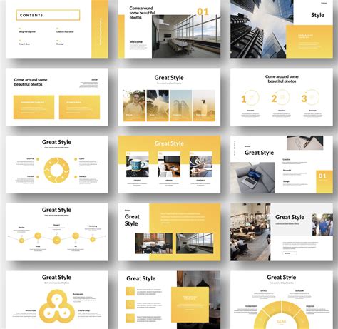 Professional Slides Templates