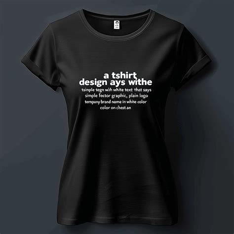 Professional T-Shirts: Elevate Your Image and Make a Statement