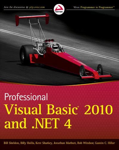 Professional Visual Basic 2010 and .NET 4 (Wrox Programmer to Programmer) Epub