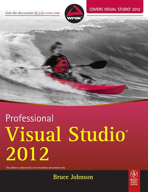 Professional Visual Studio Bruce Johnson Epub