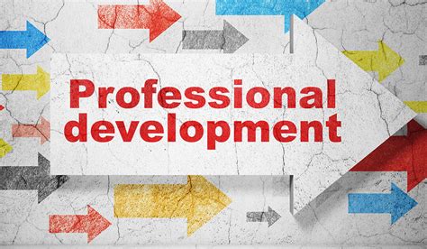 Professional development opportunities: