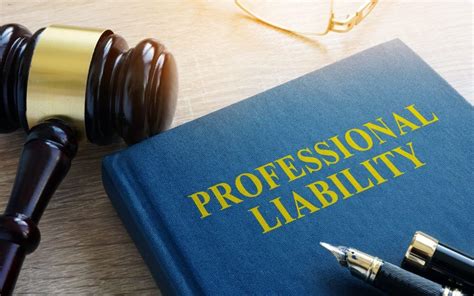 Professional liability insurance: