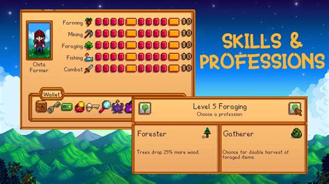 Professions in Stardew Valley: A Comprehensive Overview