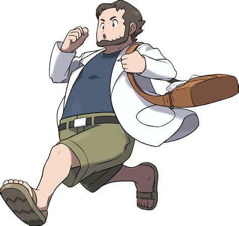 Professor Birch: Guiding Beginners into the Enchanting World of Pokémon