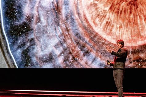 Professor Brian Cox: A Scientific Superstar Exploring the Cosmos