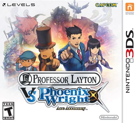 Professor Layton vs. Phoenix Wright: Ace Attorney - The Enigmatic Crossover at Its Finest