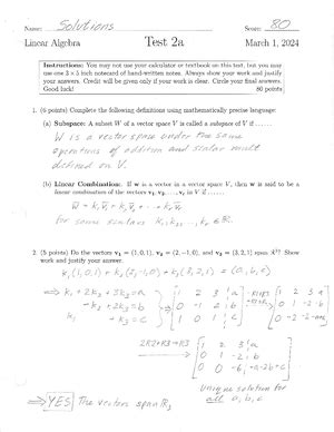 Professor Marion Foster MATH 2320 Rprevious Exams: An Extensive Guide