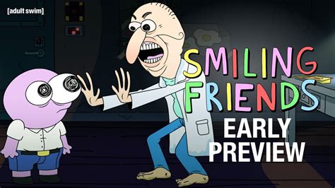 Professor Psychotic Smiling Friends: A Comprehensive Analysis of Mind-Bending Animation