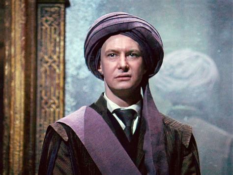 Professor Quirinus Quirrell: