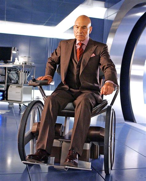 Professor X's Wheelchair: 25 Years of Innovation