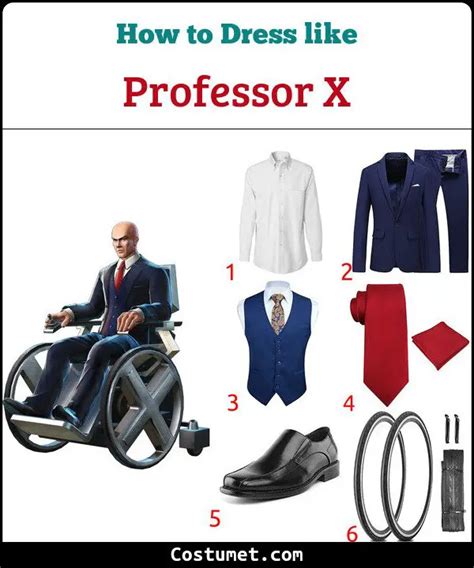 Professor X Outfit: A Symbol of Power and Intellect