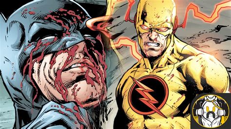 Professor Zoom vs. Batman: Collision of Geniuses