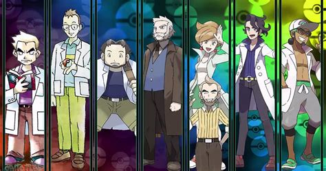 Professors in Pokémon: A Comprehensive Guide